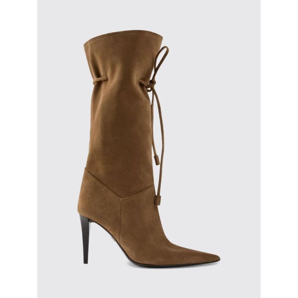 Giuseppe Zanotti Women Suede Knee-High Boots Giuseppe Zanotti With Stiletto Heel